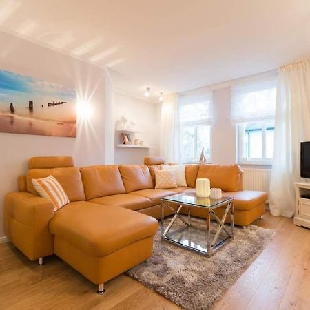 Апартаменти Haus Am Kurpark, App Ahlbeck Герінгсдорф Екстер'єр фото