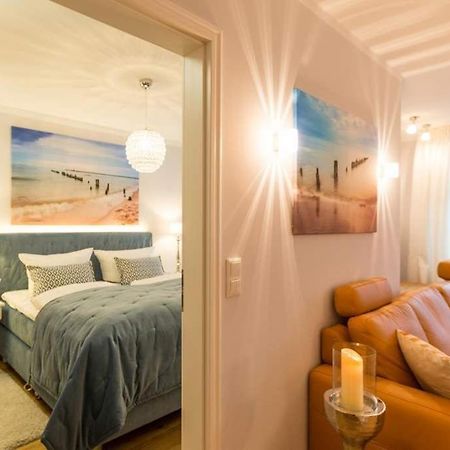 Апартаменти Haus Am Kurpark, App Ahlbeck Герінгсдорф Екстер'єр фото