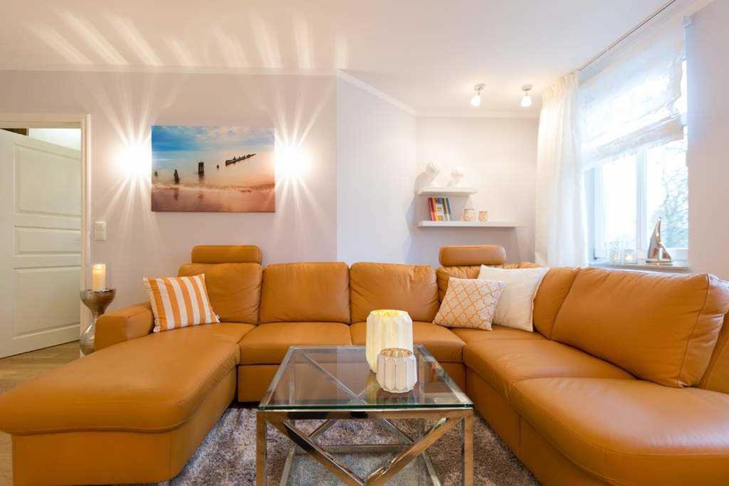 Апартаменти Haus Am Kurpark, App Ahlbeck Герінгсдорф Екстер'єр фото