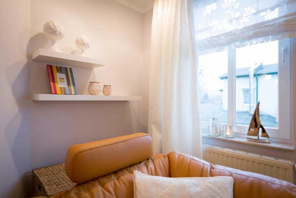 Апартаменти Haus Am Kurpark, App Ahlbeck Герінгсдорф Екстер'єр фото