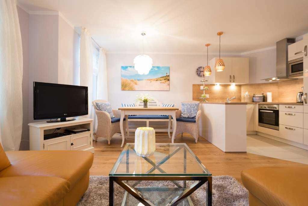 Апартаменти Haus Am Kurpark, App Ahlbeck Герінгсдорф Екстер'єр фото