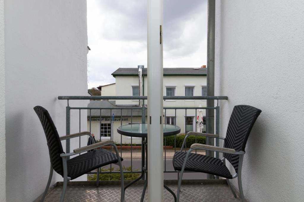 Апартаменти Haus Am Kurpark, App Ahlbeck Герінгсдорф Екстер'єр фото