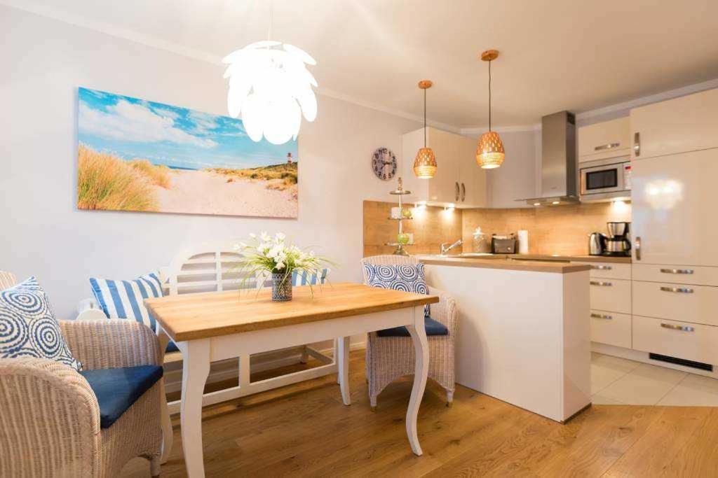 Апартаменти Haus Am Kurpark, App Ahlbeck Герінгсдорф Екстер'єр фото