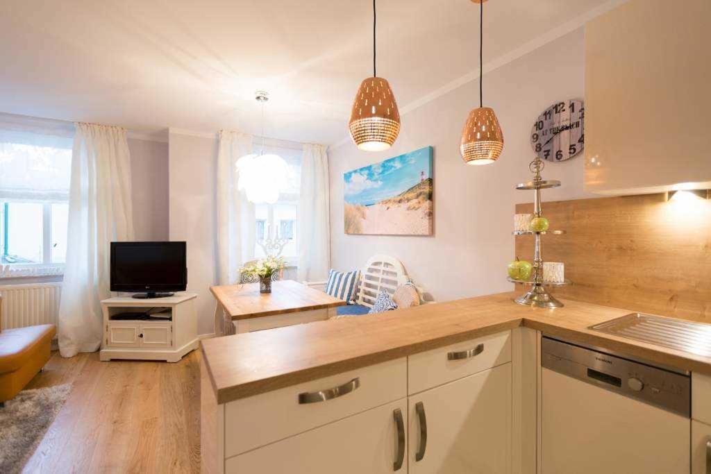 Апартаменти Haus Am Kurpark, App Ahlbeck Герінгсдорф Екстер'єр фото