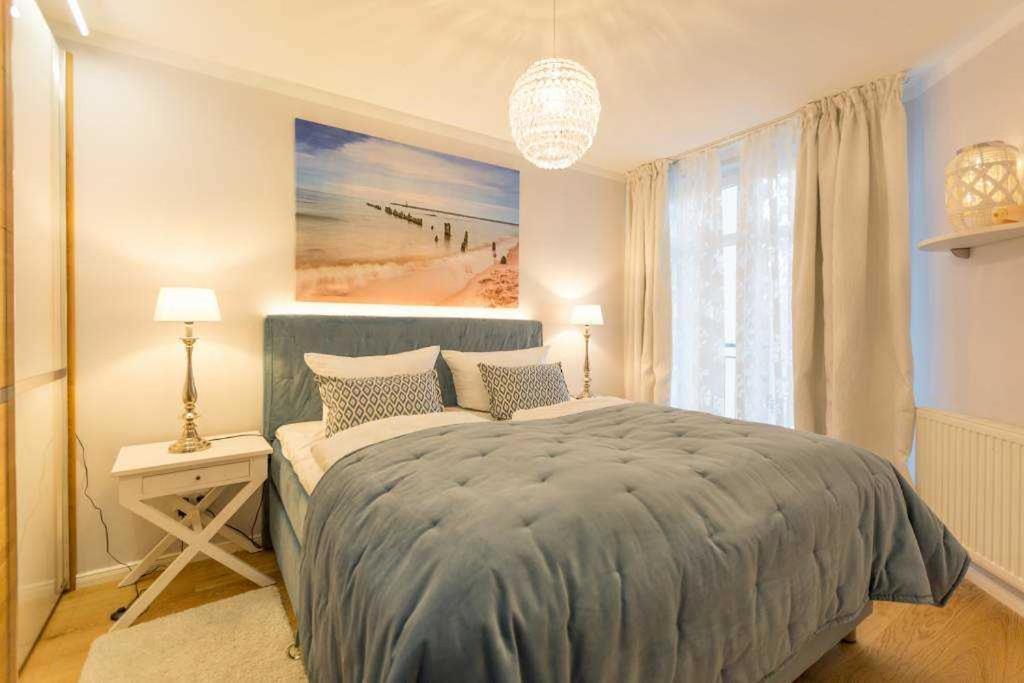 Апартаменти Haus Am Kurpark, App Ahlbeck Герінгсдорф Екстер'єр фото