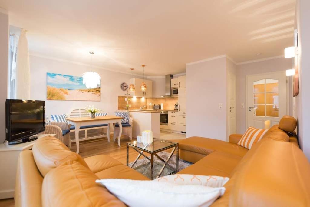 Апартаменти Haus Am Kurpark, App Ahlbeck Герінгсдорф Екстер'єр фото