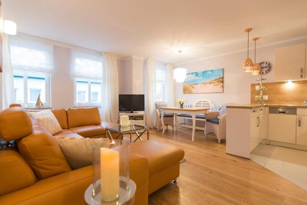 Апартаменти Haus Am Kurpark, App Ahlbeck Герінгсдорф Екстер'єр фото
