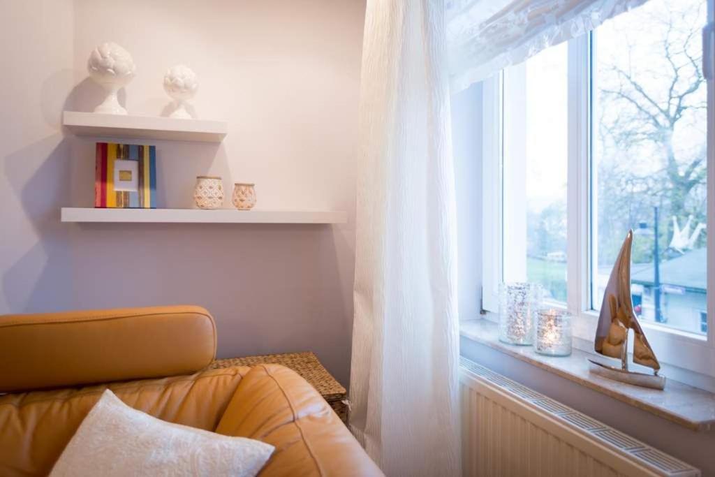 Апартаменти Haus Am Kurpark, App Ahlbeck Герінгсдорф Екстер'єр фото