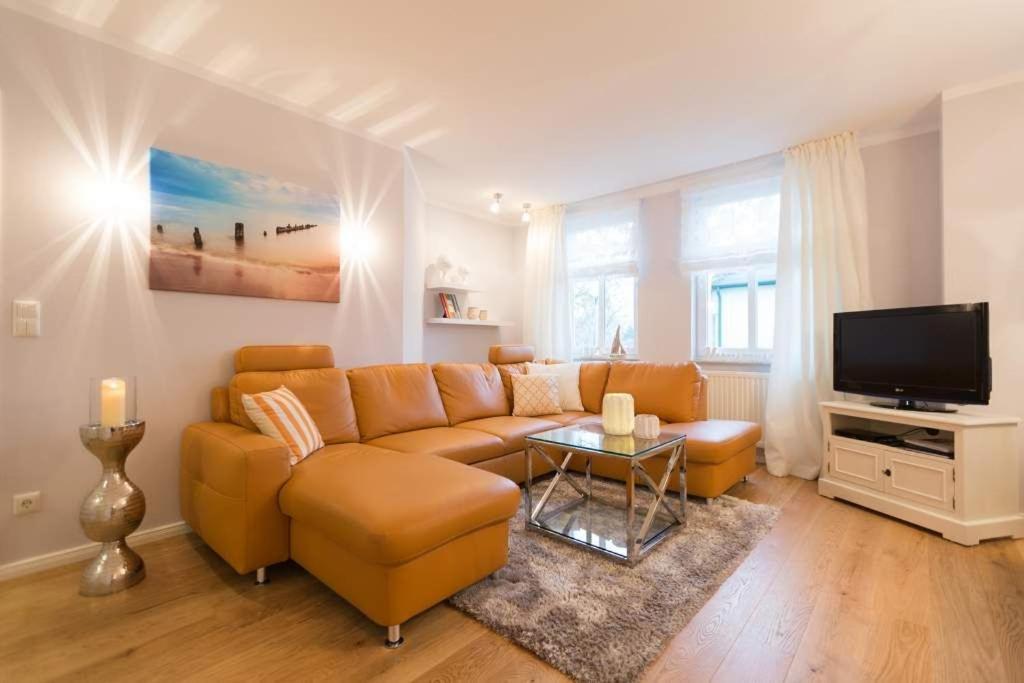Апартаменти Haus Am Kurpark, App Ahlbeck Герінгсдорф Екстер'єр фото