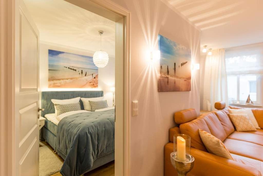 Апартаменти Haus Am Kurpark, App Ahlbeck Герінгсдорф Екстер'єр фото
