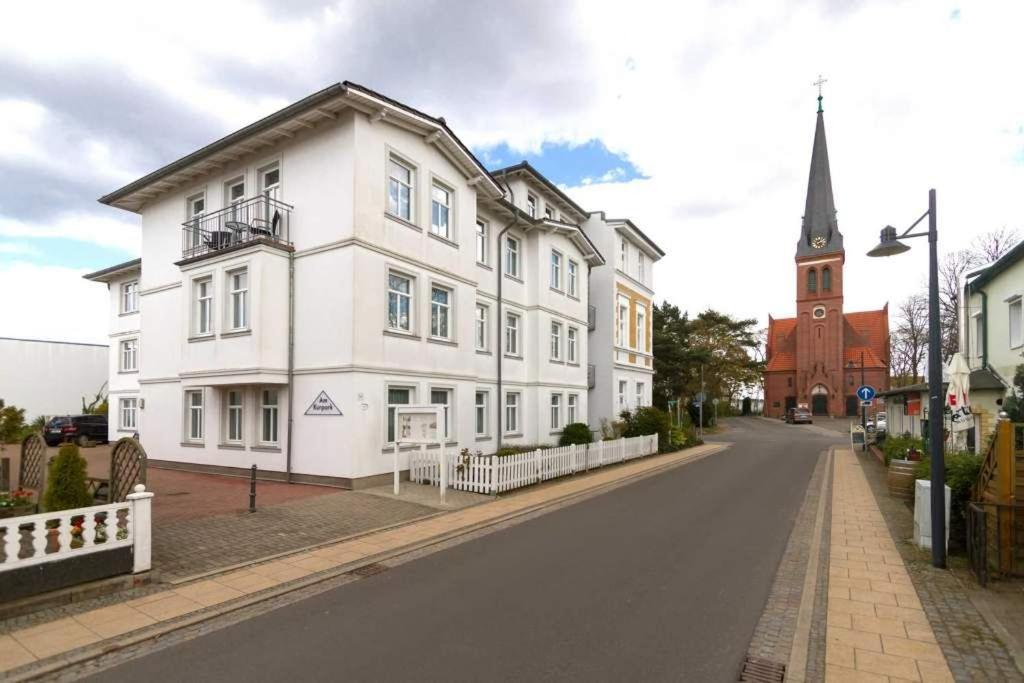 Апартаменти Haus Am Kurpark, App Ahlbeck Герінгсдорф Екстер'єр фото
