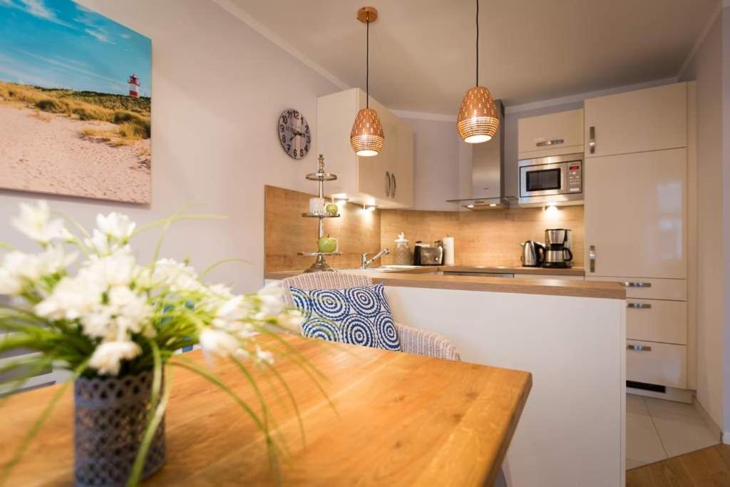 Апартаменти Haus Am Kurpark, App Ahlbeck Герінгсдорф Екстер'єр фото