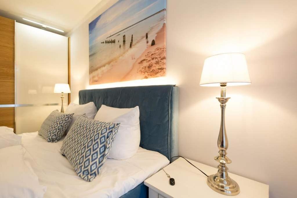 Апартаменти Haus Am Kurpark, App Ahlbeck Герінгсдорф Екстер'єр фото