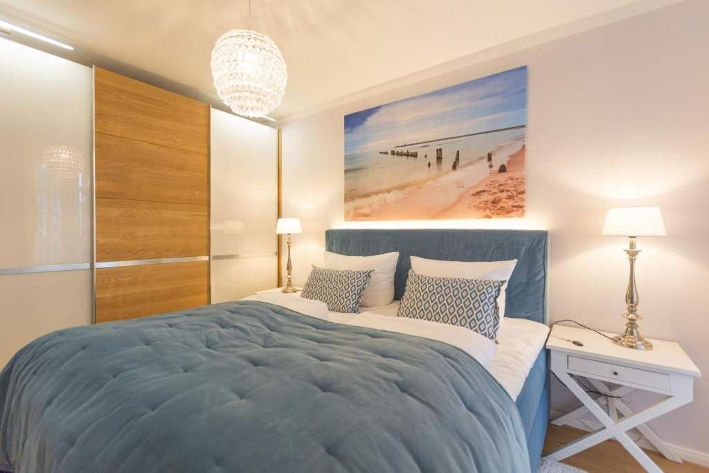 Апартаменти Haus Am Kurpark, App Ahlbeck Герінгсдорф Екстер'єр фото