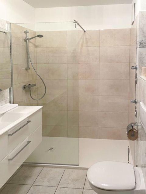 Апартаменти Haus Am Kurpark, App Ahlbeck Герінгсдорф Екстер'єр фото