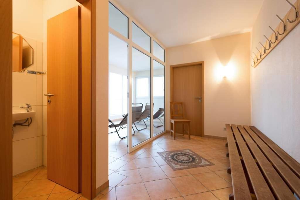 Апартаменти Haus Am Kurpark, App Ahlbeck Герінгсдорф Екстер'єр фото